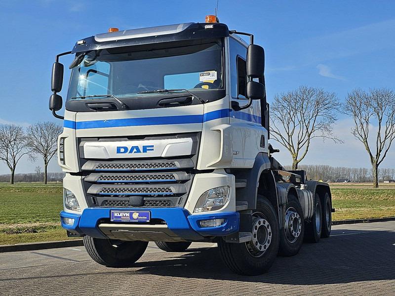 DAF CF 480 Palfinger 26 ton - Camion ampliroll: photos 1 DAF CF 480 Palfinger 26 ton - Camion ampliroll: photos 1