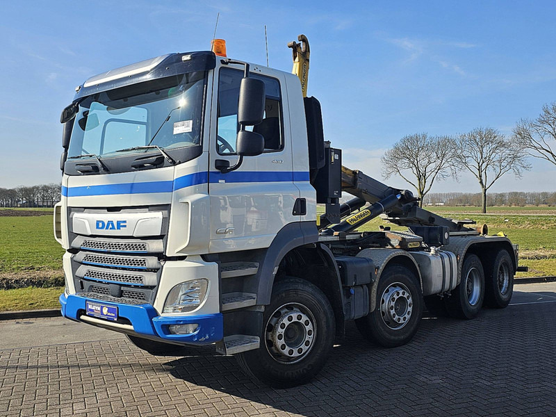 DAF CF 480 Palfinger 26 ton - Camion ampliroll: photos 2 DAF CF 480 Palfinger 26 ton - Camion ampliroll: photos 2