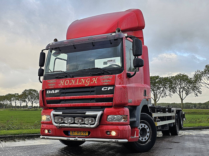 DAF CF 85.360 6X2 FAS E5 359DKM - Camion ampliroll: photos 1 DAF CF 85.360 6X2 FAS E5 359DKM - Camion ampliroll: photos 1