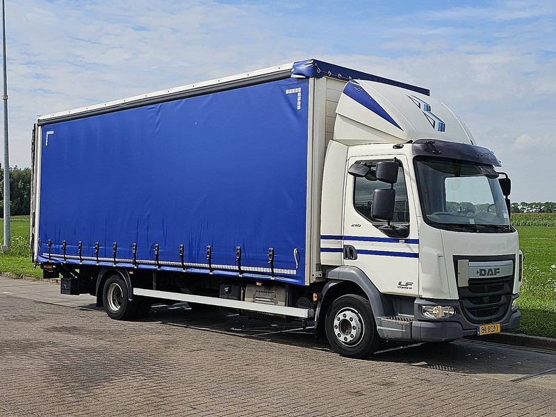 DAF LF 210 11.9T LIFT AIRCO - Camion à rideaux coulissants: photos 5 DAF LF 210 11.9T LIFT AIRCO - Camion à rideaux coulissants: photos 5