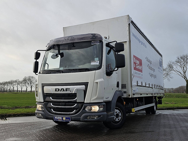 DAF LF 210 7.49T AIRCO LIFT - Camion à rideaux coulissants: photos 1 DAF LF 210 7.49T AIRCO LIFT - Camion à rideaux coulissants: photos 1