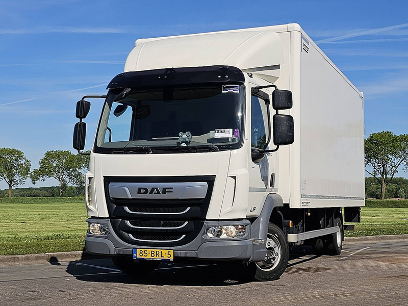 DAF LF 210 - Camion fourgon: photos 1 DAF LF 210 - Camion fourgon: photos 1