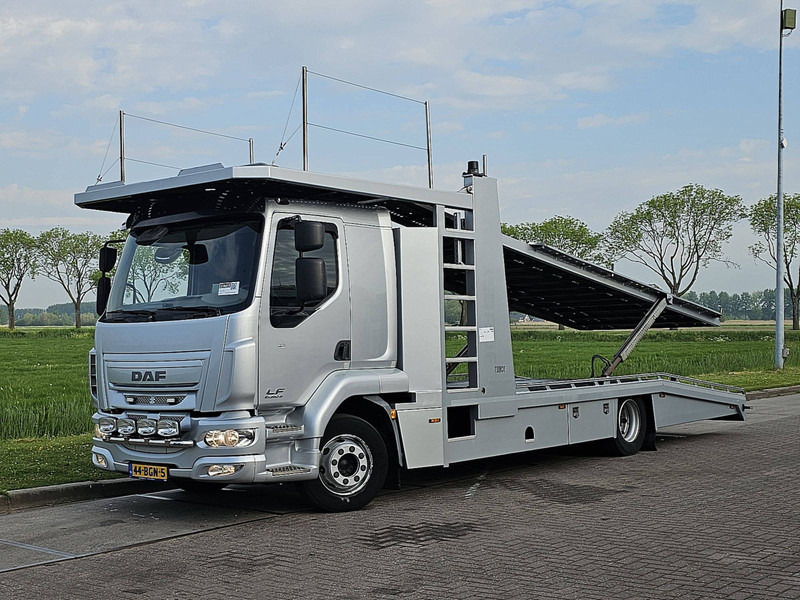 DAF LF 250 14T TIJHOF 3 CARS - Camion porte-voitures: photos 2 DAF LF 250 14T TIJHOF 3 CARS - Camion porte-voitures: photos 2