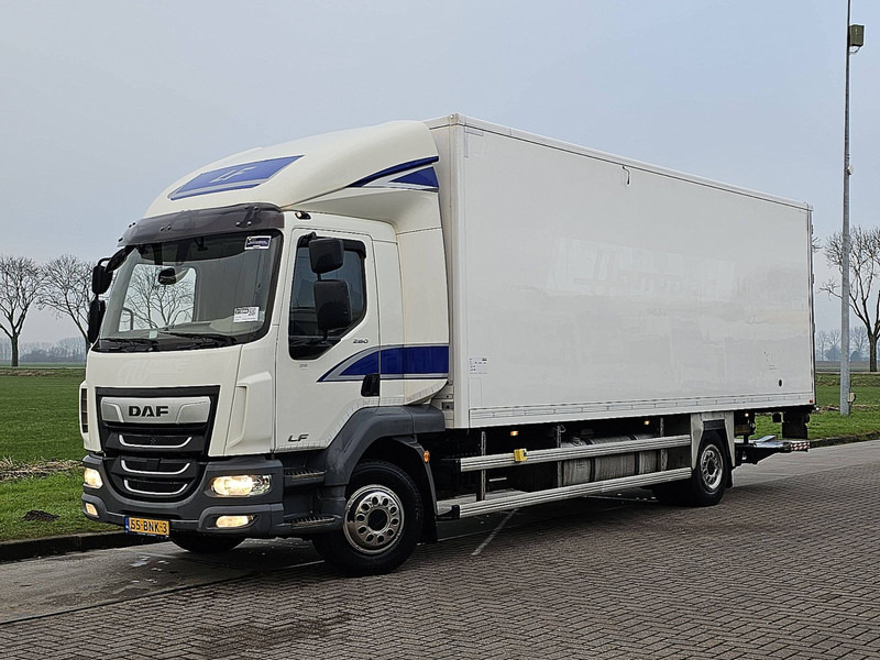 DAF LF 260 16T BED LIFT DOORS - Camion fourgon: photos 2 DAF LF 260 16T BED LIFT DOORS - Camion fourgon: photos 2