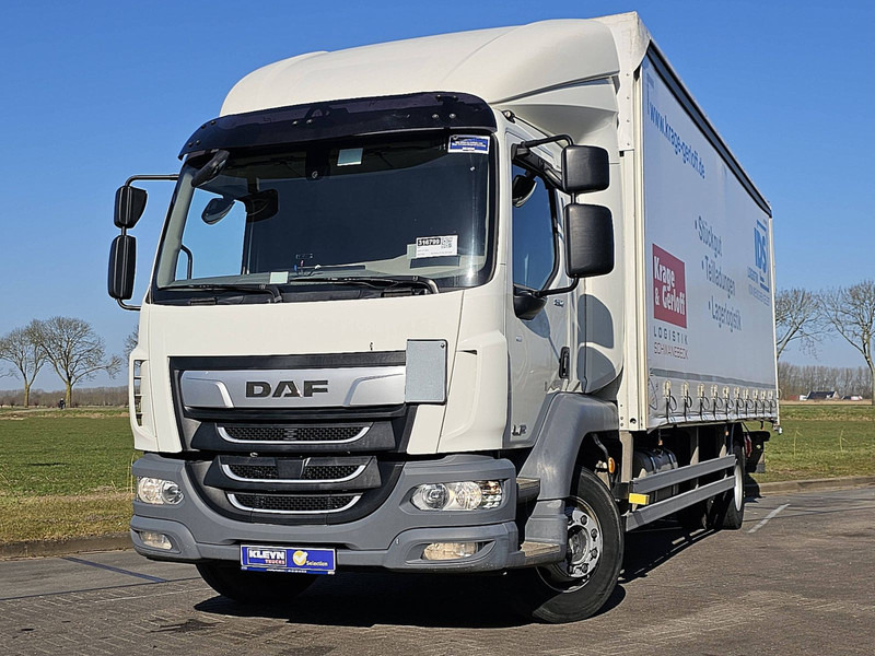 DAF LF 290 16T LIFT 167 TKM - Camion à rideaux coulissants: photos 1 DAF LF 290 16T LIFT 167 TKM - Camion à rideaux coulissants: photos 1
