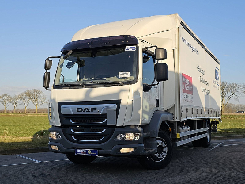 DAF LF 290 16T LIFT 215TKM - Camion à rideaux coulissants: photos 1 DAF LF 290 16T LIFT 215TKM - Camion à rideaux coulissants: photos 1
