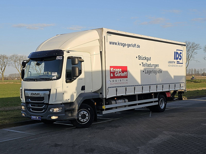DAF LF 290 16T LIFT 215TKM - Camion à rideaux coulissants: photos 2 DAF LF 290 16T LIFT 215TKM - Camion à rideaux coulissants: photos 2