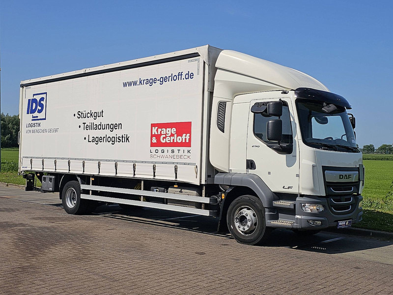 DAF LF 290 16T - Camion à rideaux coulissants: photos 5 DAF LF 290 16T - Camion à rideaux coulissants: photos 5