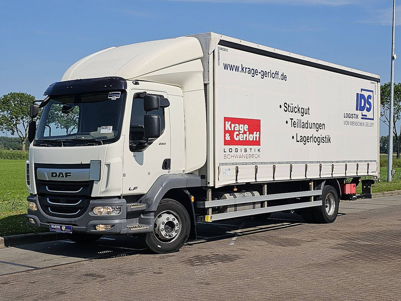 DAF LF 290 16T - Camion à rideaux coulissants: photos 2 DAF LF 290 16T - Camion à rideaux coulissants: photos 2