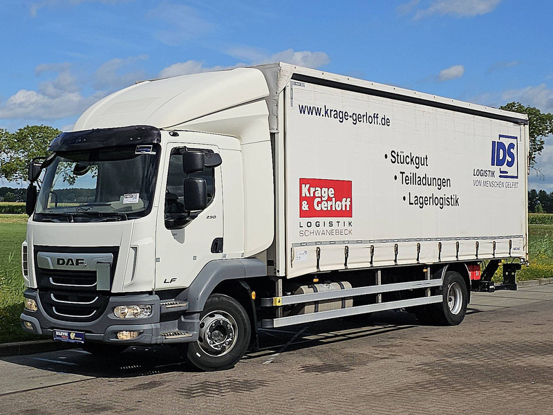 DAF LF 290 16T - Camion à rideaux coulissants: photos 2 DAF LF 290 16T - Camion à rideaux coulissants: photos 2