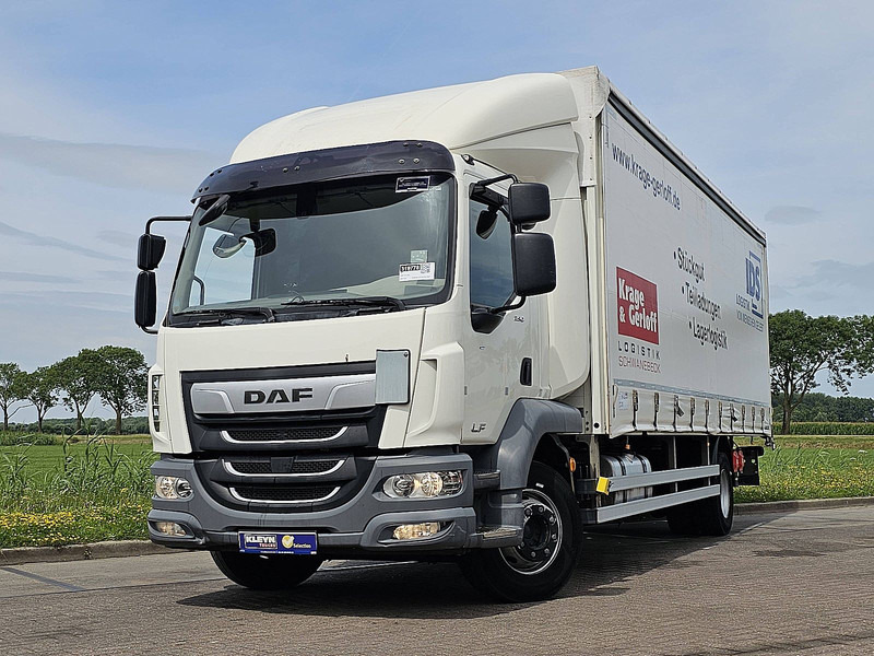 DAF LF 290 16T - Camion à rideaux coulissants: photos 1 DAF LF 290 16T - Camion à rideaux coulissants: photos 1
