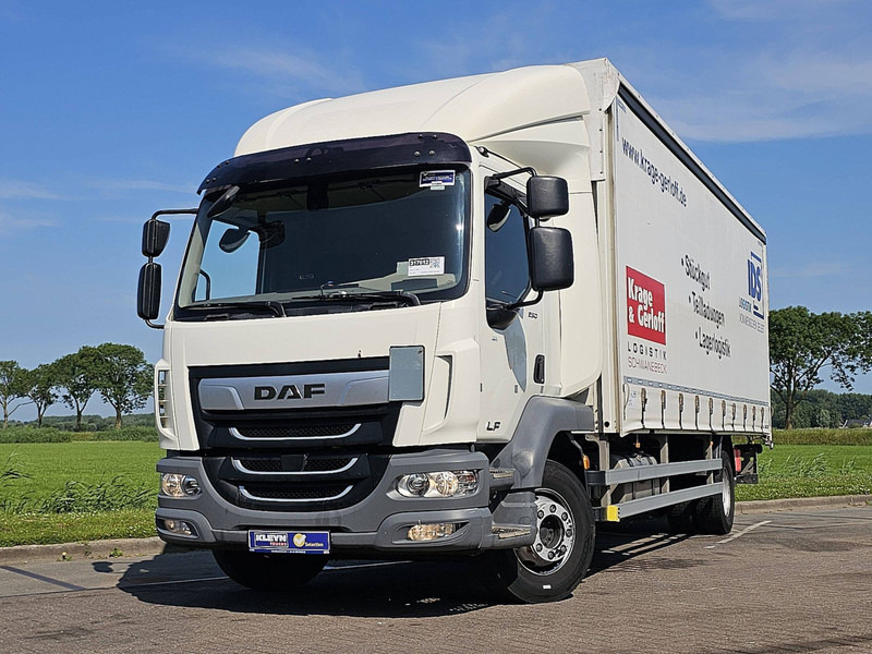 DAF LF 290 16T - Camion à rideaux coulissants: photos 1 DAF LF 290 16T - Camion à rideaux coulissants: photos 1