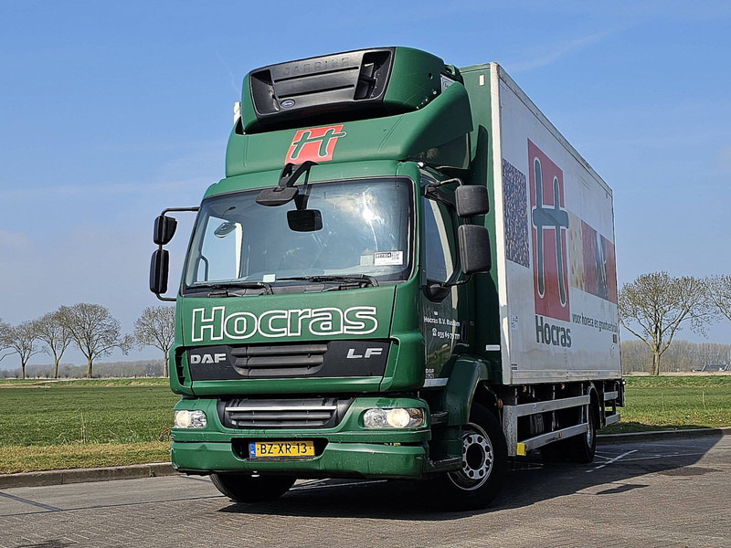 DAF LF 55.220 11.9T MULTITEMP LIFT - Camion frigorifique: photos 1 DAF LF 55.220 11.9T MULTITEMP LIFT - Camion frigorifique: photos 1