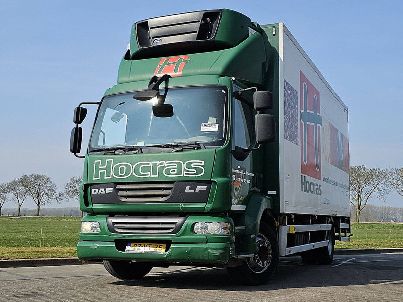 DAF LF 55.220 11.9T MULTITEMP LIFT - Camion frigorifique: photos 1 DAF LF 55.220 11.9T MULTITEMP LIFT - Camion frigorifique: photos 1