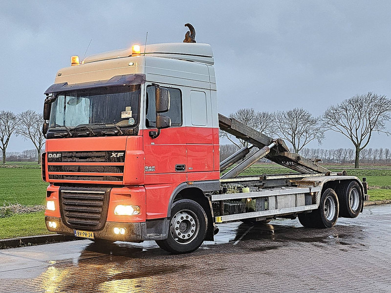 DAF XF 105.410 6X2 FAS NL-TRUCK - Camion ampliroll: photos 2 DAF XF 105.410 6X2 FAS NL-TRUCK - Camion ampliroll: photos 2
