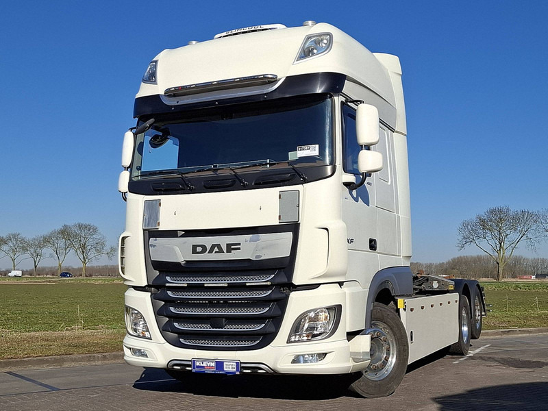 DAF XF 480 6X2 FAN PALIFT 463TK - Camion ampliroll: photos 1 DAF XF 480 6X2 FAN PALIFT 463TK - Camion ampliroll: photos 1