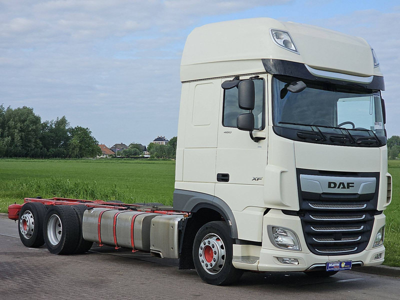DAF XF 480 - Châssis cabine: photos 5 DAF XF 480 - Châssis cabine: photos 5