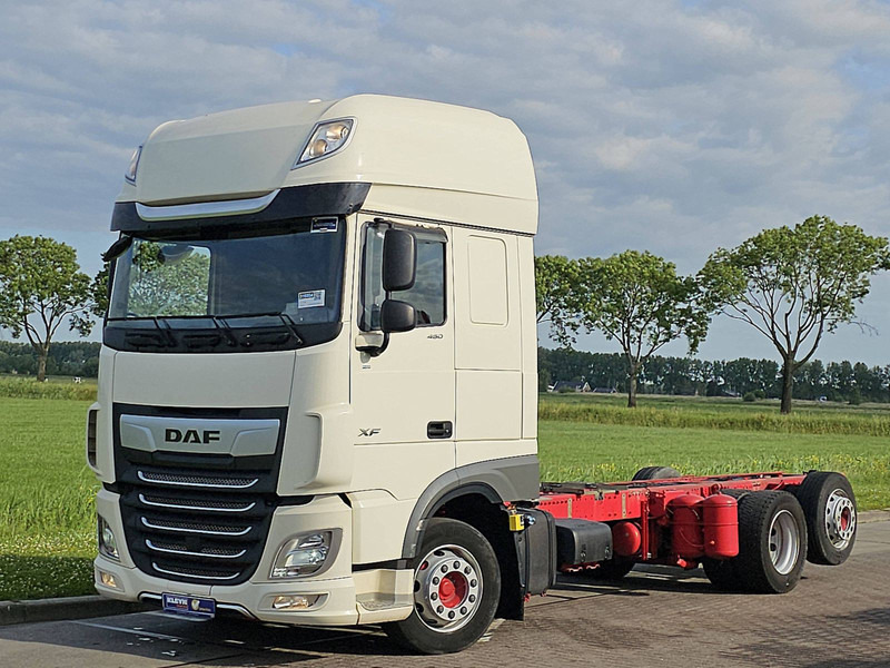 DAF XF 480 - Châssis cabine: photos 2 DAF XF 480 - Châssis cabine: photos 2