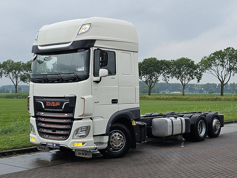 DAF XF 480 - Châssis cabine: photos 2 DAF XF 480 - Châssis cabine: photos 2