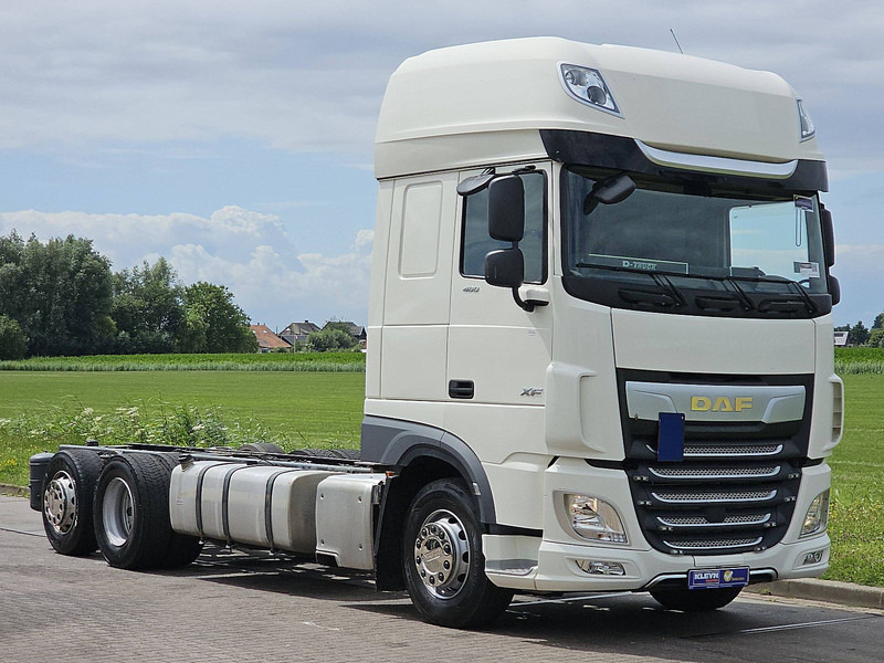 DAF XF 480 SSC 6X2 FAR INTARDER - Châssis cabine: photos 5 DAF XF 480 SSC 6X2 FAR INTARDER - Châssis cabine: photos 5