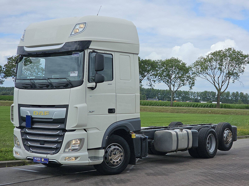 DAF XF 480 SSC 6X2 FAR INTARDER - Châssis cabine: photos 2 DAF XF 480 SSC 6X2 FAR INTARDER - Châssis cabine: photos 2