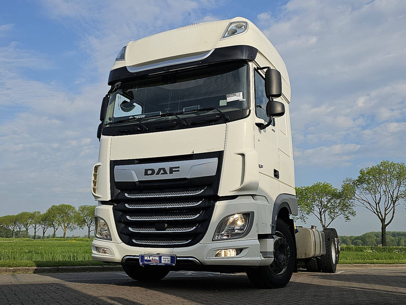 DAF XF 480 SSC 6X2 FAR - Châssis cabine: photos 1 DAF XF 480 SSC 6X2 FAR - Châssis cabine: photos 1