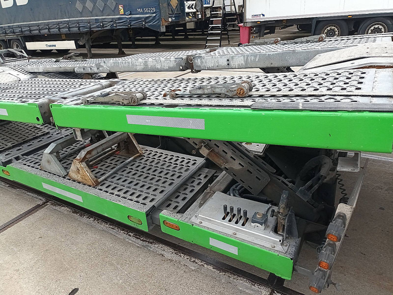 Semi-remorque porte-voitures FVG WCC141 TA36 FLEXLINE TRUCK TRANSPORTER: photos 13
