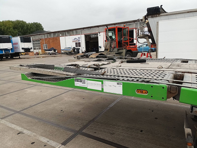 Semi-remorque porte-voitures FVG WCC141 TA36 FLEXLINE TRUCK TRANSPORTER: photos 9