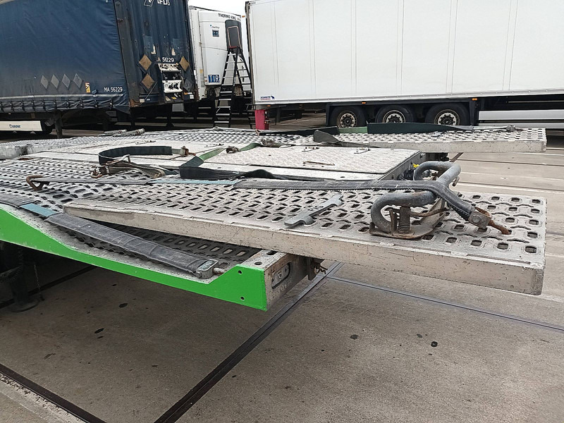 Semi-remorque porte-voitures FVG WCC141 TA36 FLEXLINE TRUCK TRANSPORTER: photos 12