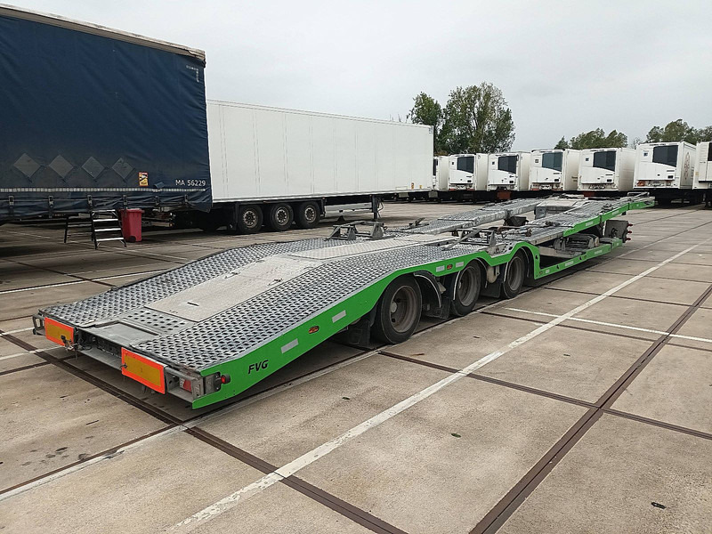 FVG WCC141 TA36 FLEXLINE TRUCK TRANSPORTER - Semi-remorque porte-voitures: photos 2 FVG WCC141 TA36 FLEXLINE TRUCK TRANSPORTER - Semi-remorque porte-voitures: photos 2