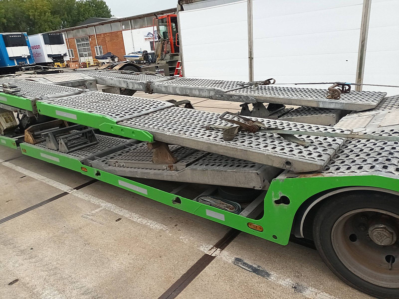 Semi-remorque porte-voitures FVG WCC141 TA36 FLEXLINE TRUCK TRANSPORTER: photos 11