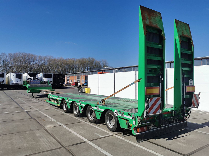Faymonville 4 AXLE LOW BED EXTENDABLE RAMPS - Semi-remorque surbaissé: photos 5 Faymonville 4 AXLE LOW BED EXTENDABLE RAMPS - Semi-remorque surbaissé: photos 5