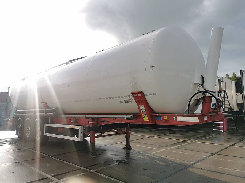 Feldbinder KIP 60M3 - Semi-remorque citerne: photos 3 Feldbinder KIP 60M3 - Semi-remorque citerne: photos 3