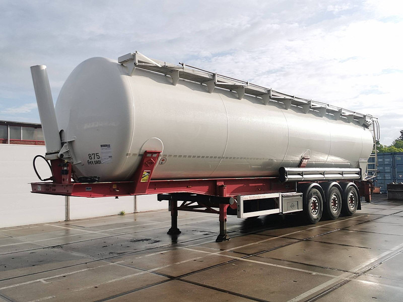 Feldbinder KIP 60M3 - Semi-remorque citerne: photos 1 Feldbinder KIP 60M3 - Semi-remorque citerne: photos 1