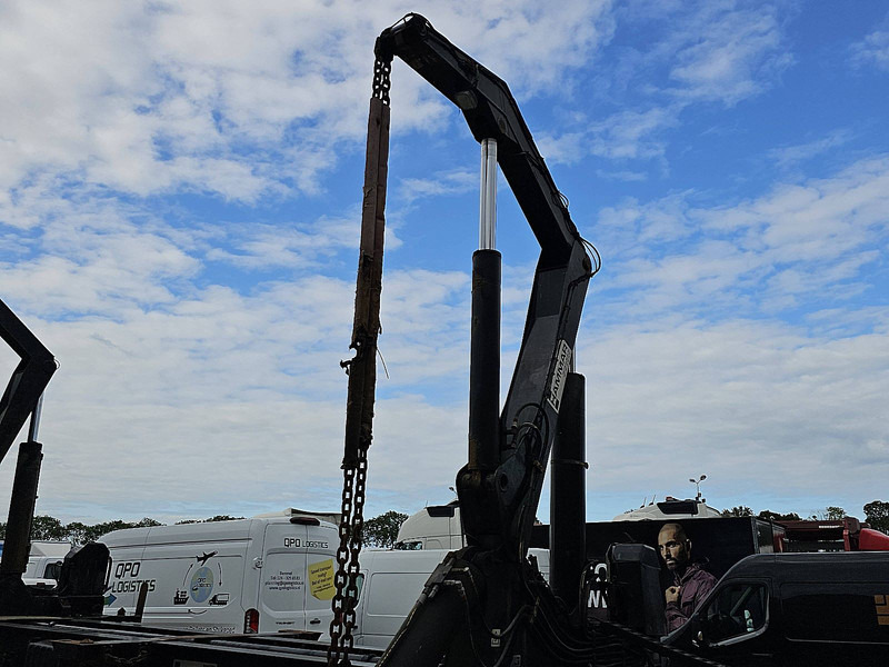 Semi-remorque porte-conteneur/ Caisse mobile HAMMAR HAMMAR 160S SIDE LOADER: photos 8