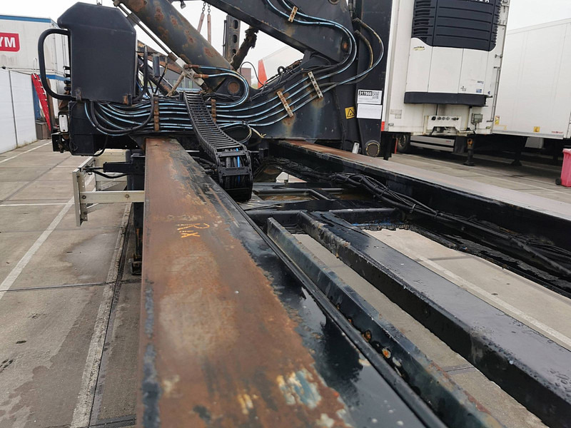Semi-remorque porte-conteneur/ Caisse mobile HAMMAR HAMMAR 160S SIDE LOADER: photos 18