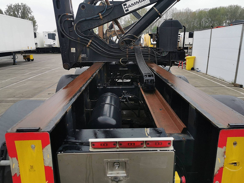 Semi-remorque porte-conteneur/ Caisse mobile HAMMAR HAMMAR 160S SIDE LOADER: photos 6