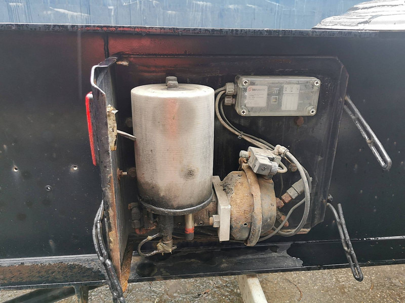 Semi-remorque porte-conteneur/ Caisse mobile HAMMAR HAMMAR 160S SIDE LOADER: photos 20