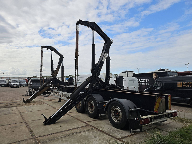 Semi-remorque porte-conteneur/ Caisse mobile HAMMAR HAMMAR 160S SIDE LOADER: photos 10