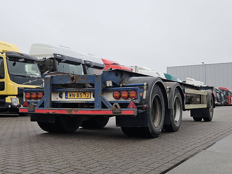 Huffermann HSA 30.70 - Remorque porte-conteneur/ Caisse mobile: photos 1 Huffermann HSA 30.70 - Remorque porte-conteneur/ Caisse mobile: photos 1