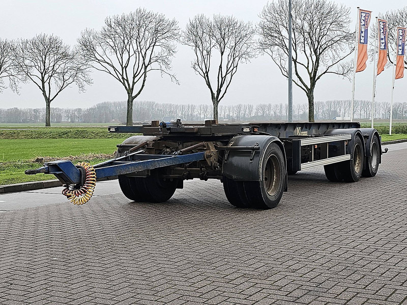 Huffermann HSA 30.70 - Remorque porte-conteneur/ Caisse mobile: photos 3 Huffermann HSA 30.70 - Remorque porte-conteneur/ Caisse mobile: photos 3