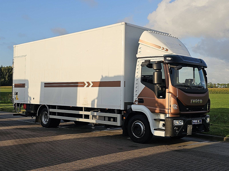 Iveco 120E25 EUROCARGO AIRCO TAILLIFT - Camion fourgon: photos 5 Iveco 120E25 EUROCARGO AIRCO TAILLIFT - Camion fourgon: photos 5