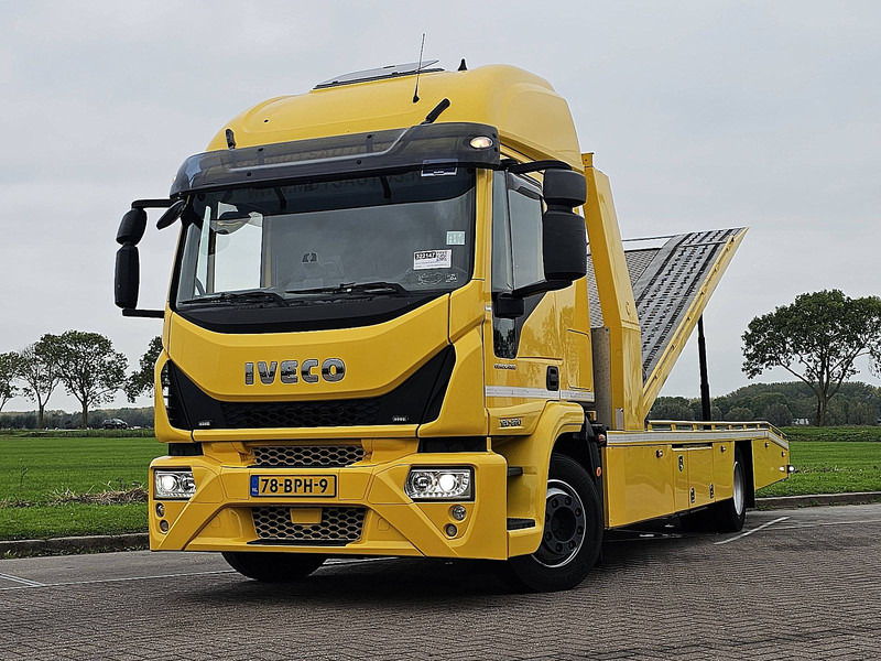 Iveco 120E28 EUROCARGO FLY DECK 2 CARS - Camion porte-voitures: photos 1 Iveco 120E28 EUROCARGO FLY DECK 2 CARS - Camion porte-voitures: photos 1