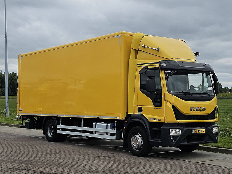 Iveco 150E22 EUROCARGO 150-220 AIRCO LIFT - Camion fourgon: photos 5 Iveco 150E22 EUROCARGO 150-220 AIRCO LIFT - Camion fourgon: photos 5