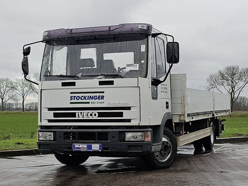 Iveco 75E14 EUROCARGO MANUAL 79TKM!! - Camion plateau: photos 1 Iveco 75E14 EUROCARGO MANUAL 79TKM!! - Camion plateau: photos 1
