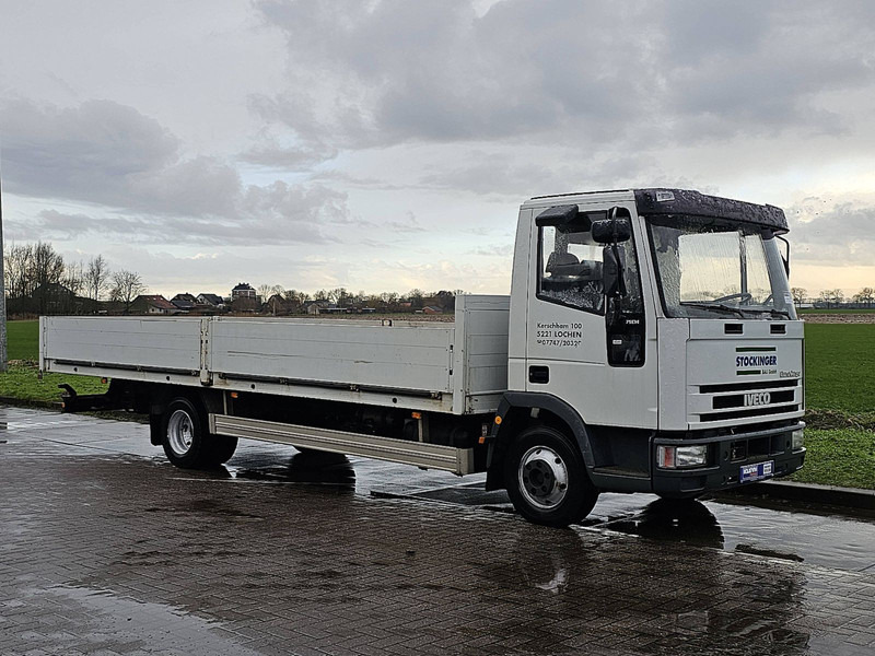 Iveco 75E14 EUROCARGO MANUAL 79TKM!! - Camion plateau: photos 5 Iveco 75E14 EUROCARGO MANUAL 79TKM!! - Camion plateau: photos 5