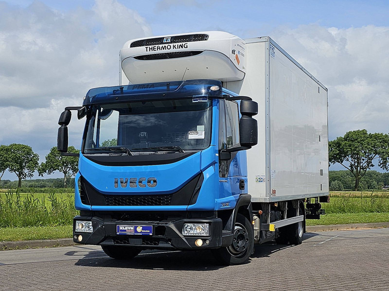 Iveco 75E19 EUROCARGO ATP FRC 10-24 LIFT - Camion frigorifique: photos 1 Iveco 75E19 EUROCARGO ATP FRC 10-24 LIFT - Camion frigorifique: photos 1