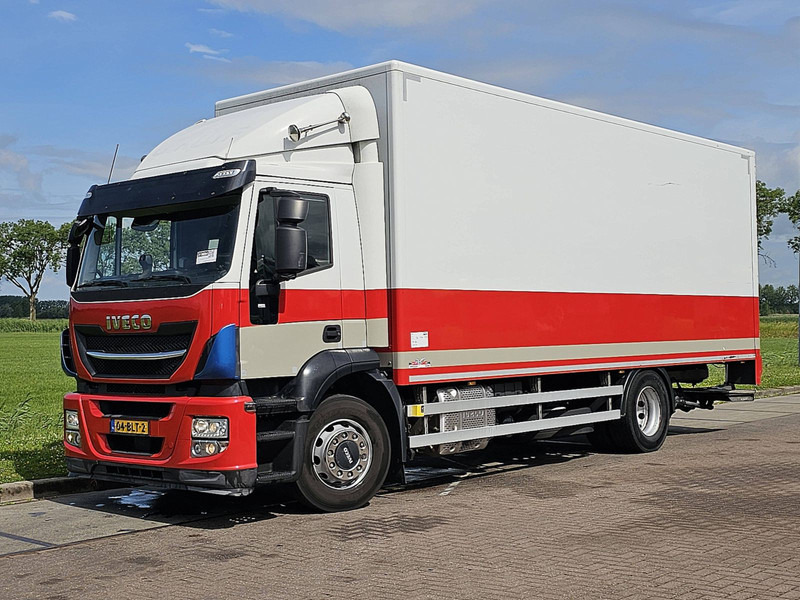 Iveco AD190S31 STRALIS 2T LIFT AIRCO - Camion fourgon: photos 2 Iveco AD190S31 STRALIS 2T LIFT AIRCO - Camion fourgon: photos 2