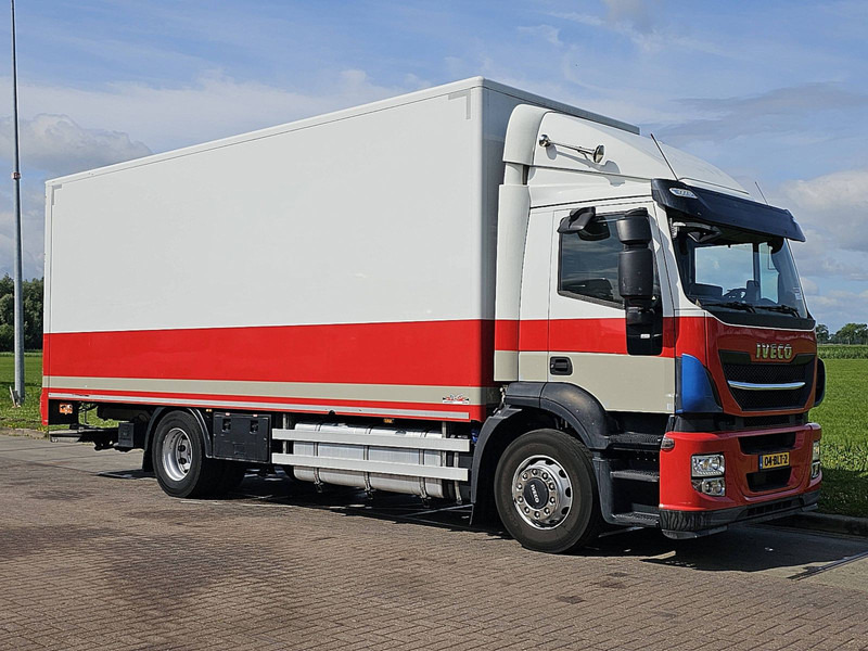 Iveco AD190S31 STRALIS 2T LIFT AIRCO - Camion fourgon: photos 5 Iveco AD190S31 STRALIS 2T LIFT AIRCO - Camion fourgon: photos 5