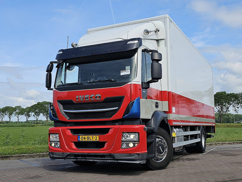 Iveco AD190S31 STRALIS 2T LIFT AIRCO - Camion fourgon: photos 1 Iveco AD190S31 STRALIS 2T LIFT AIRCO - Camion fourgon: photos 1